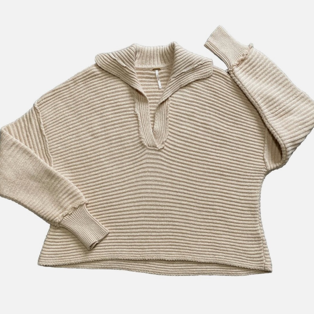 Free People Oversized Sweater | Small